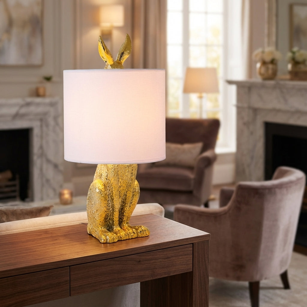 Masked Animals Accent Lamp – Noctebelle