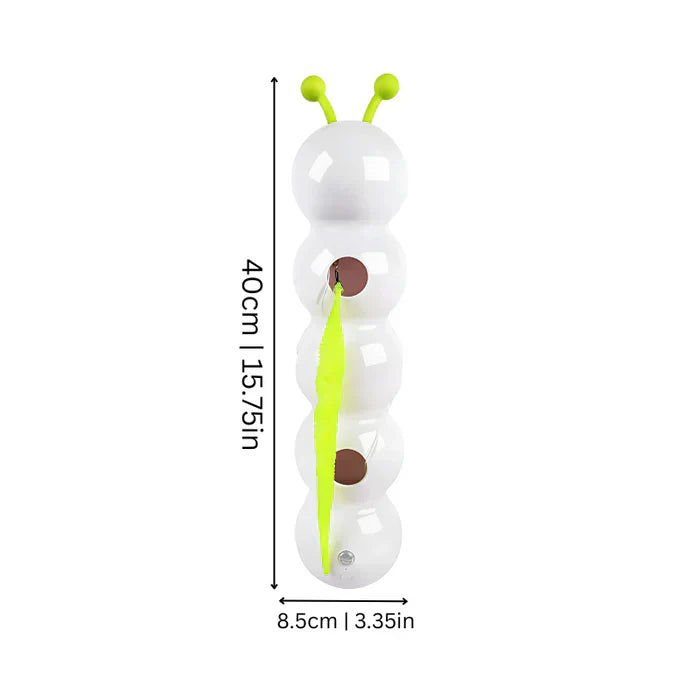 WiggleWorm™ Stimulates Hunting Instinct