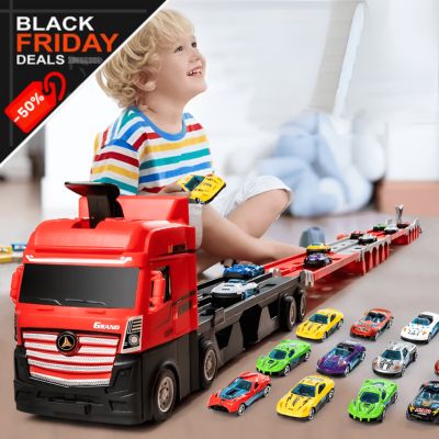 TruckTitan™ Interactive Toy Experience