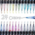 Metallic Outline Art Pens - Chromara