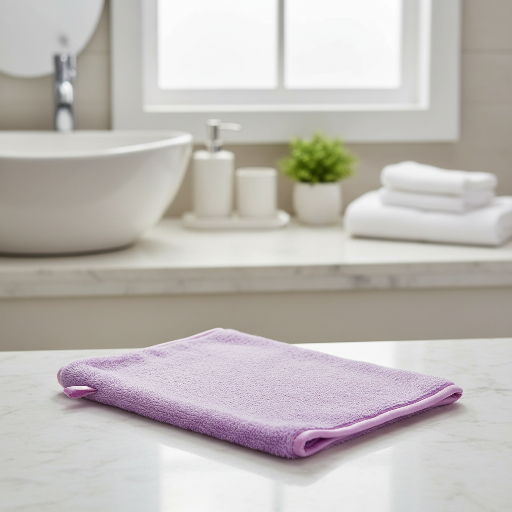 Microfibre Wash Glove - GentleClean