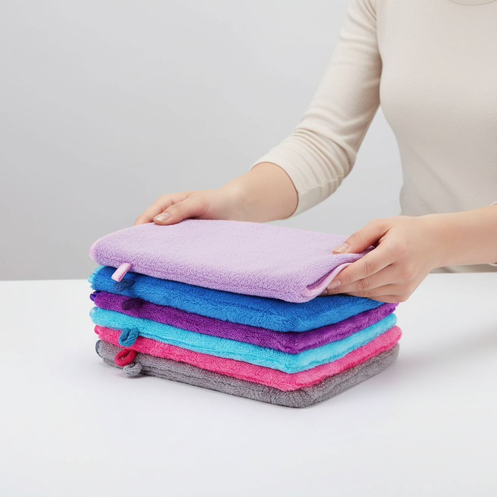 Microfibre Wash Glove - GentleClean