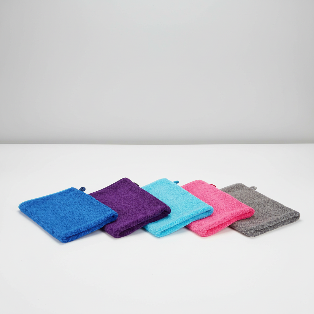 Microfibre Wash Glove - GentleClean