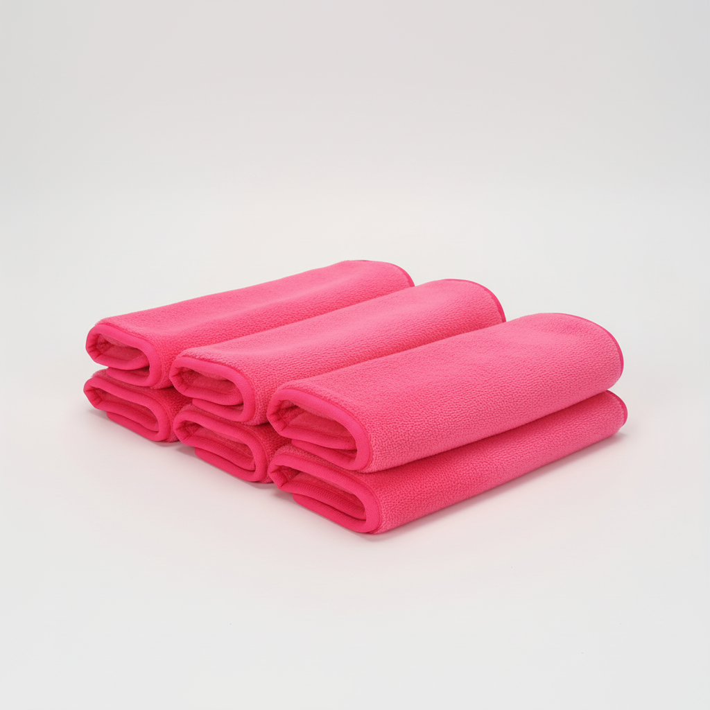 Microfibre cleaning cloth - MicroVelvet