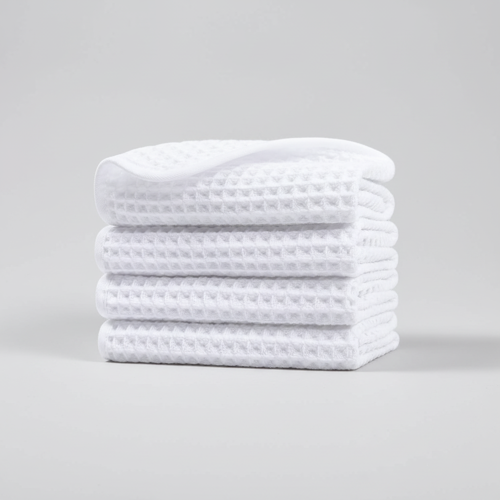 Microfiber Wash Towel - WaffleWash