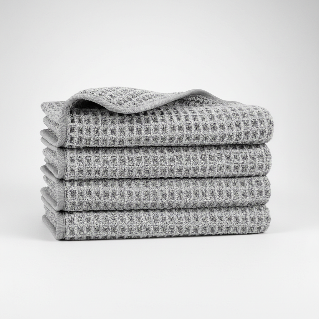 Microfiber Wash Towel - WaffleWash