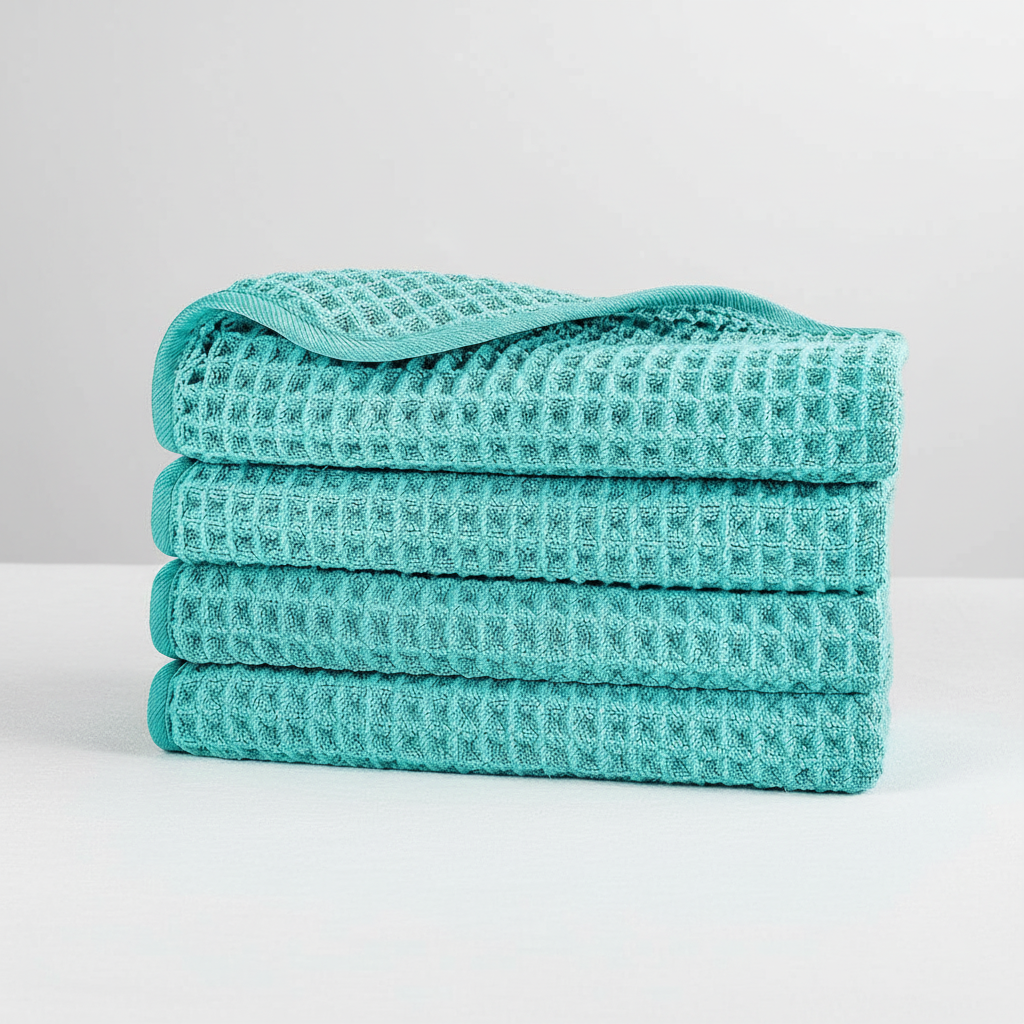 Microfiber Wash Towel - WaffleWash