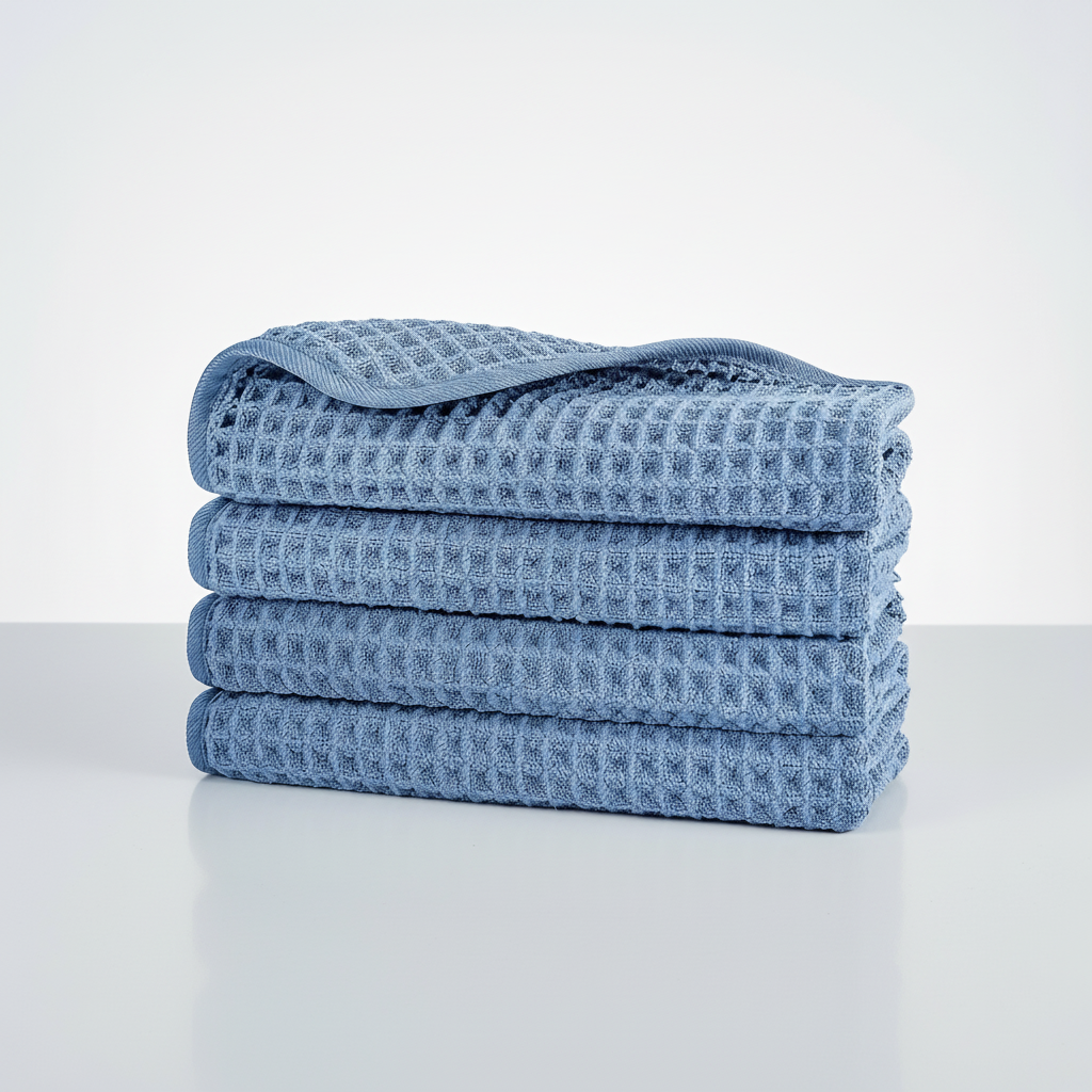 Microfiber Wash Towel - WaffleWash