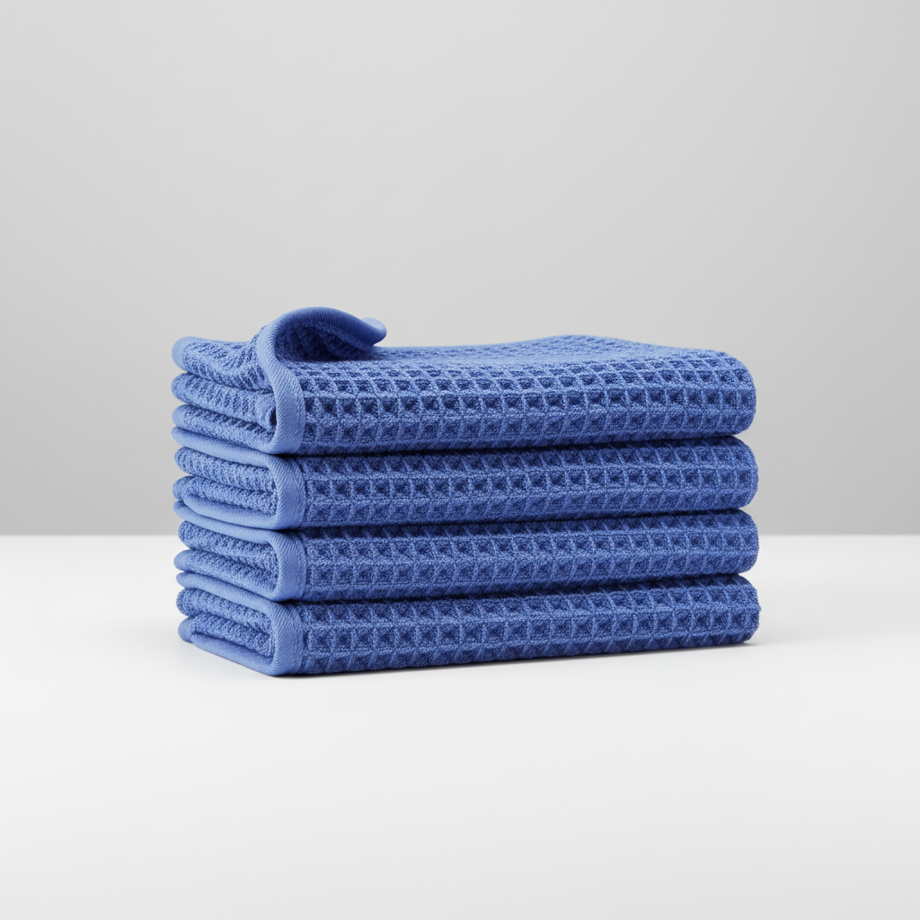 Microfiber Wash Towel - WaffleWash