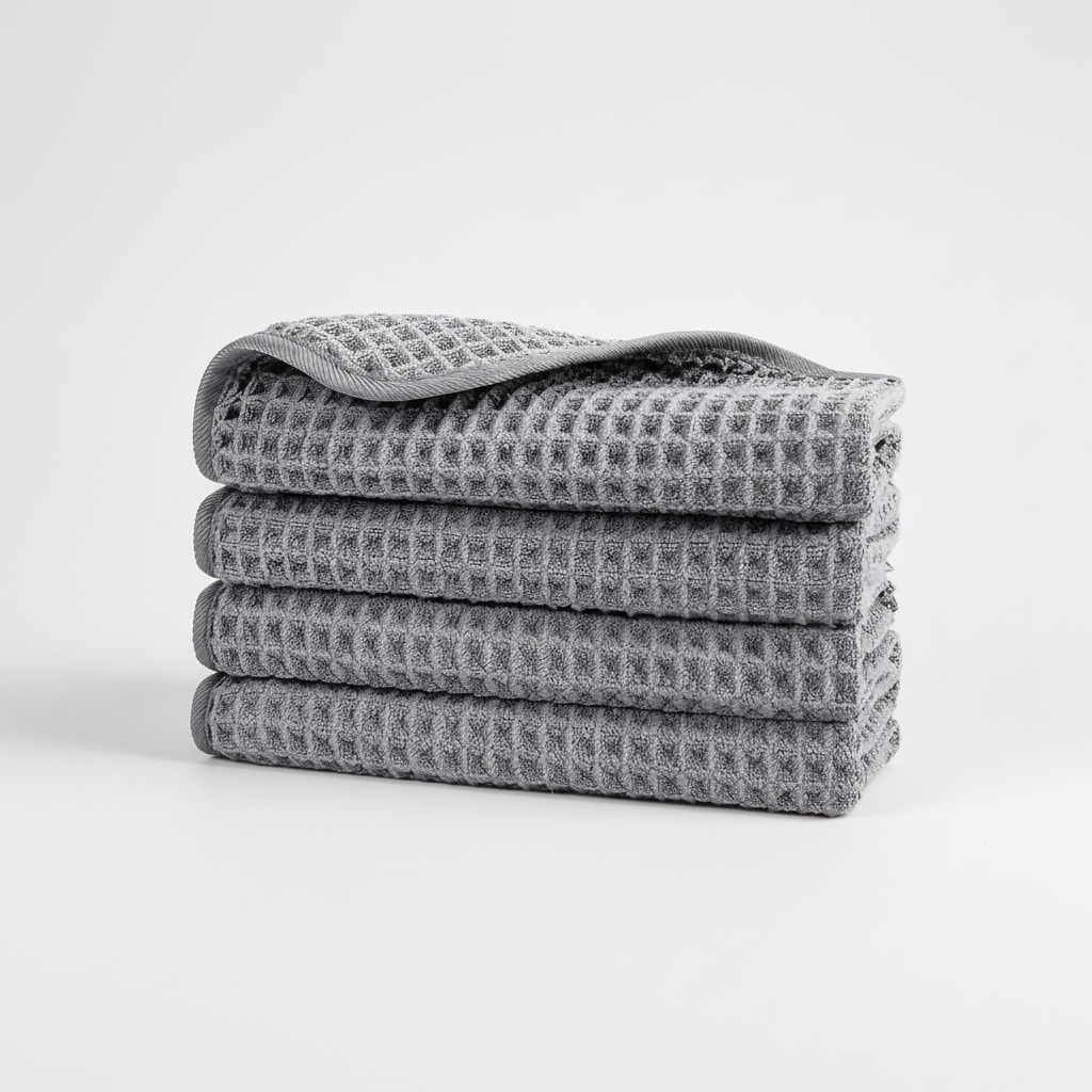Microfiber Wash Towel - WaffleWash