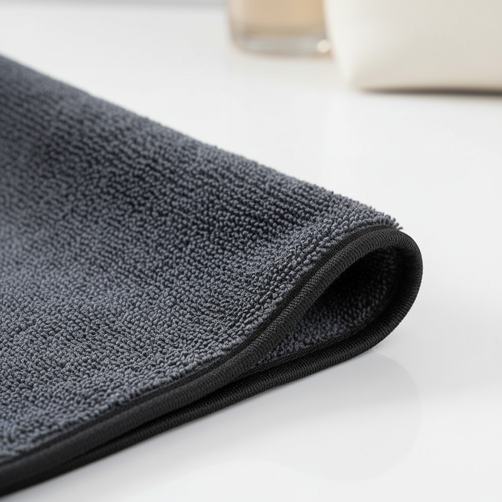 Microfibre cloth for comfort - FluffWipe