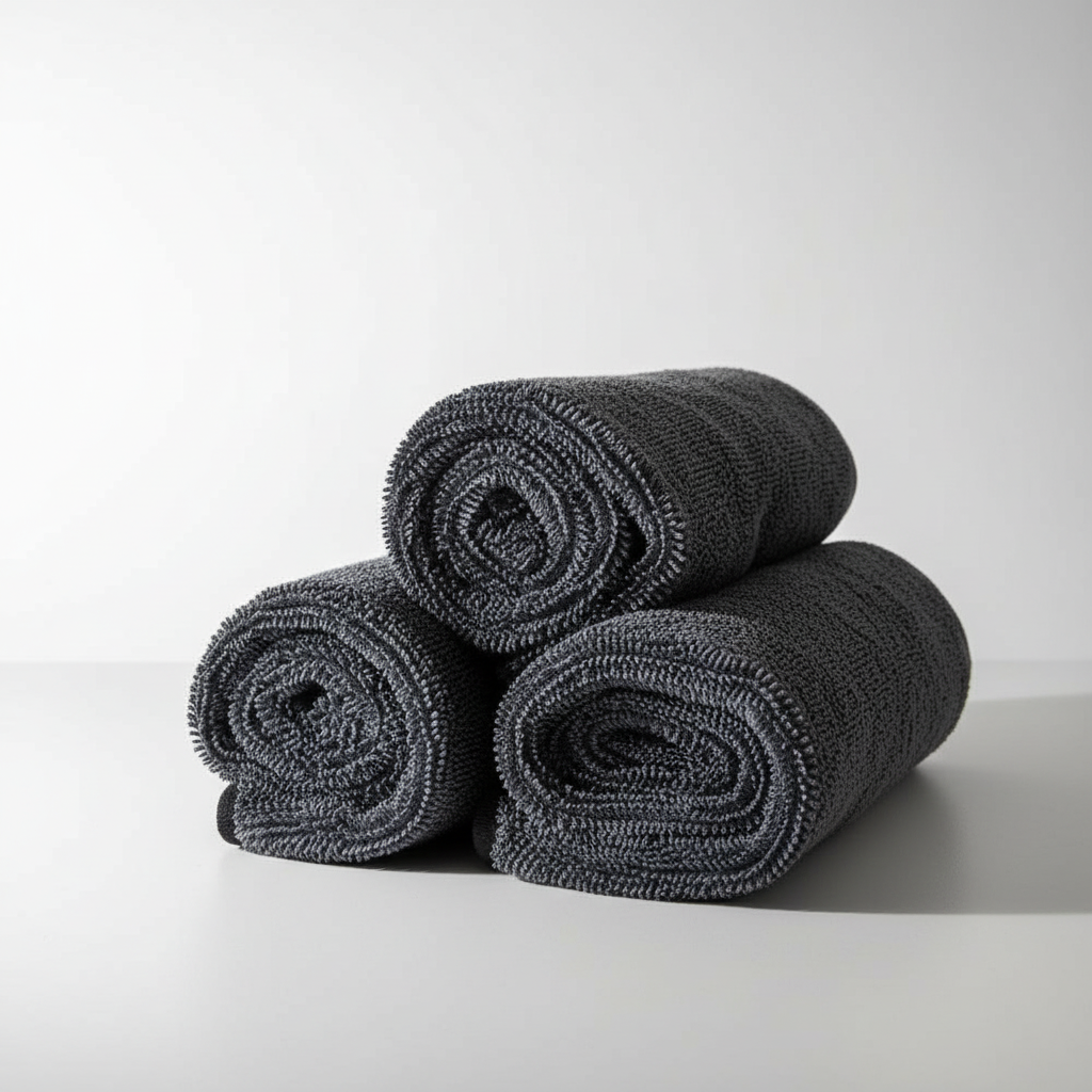 Microfibre cloth for comfort - FluffWipe