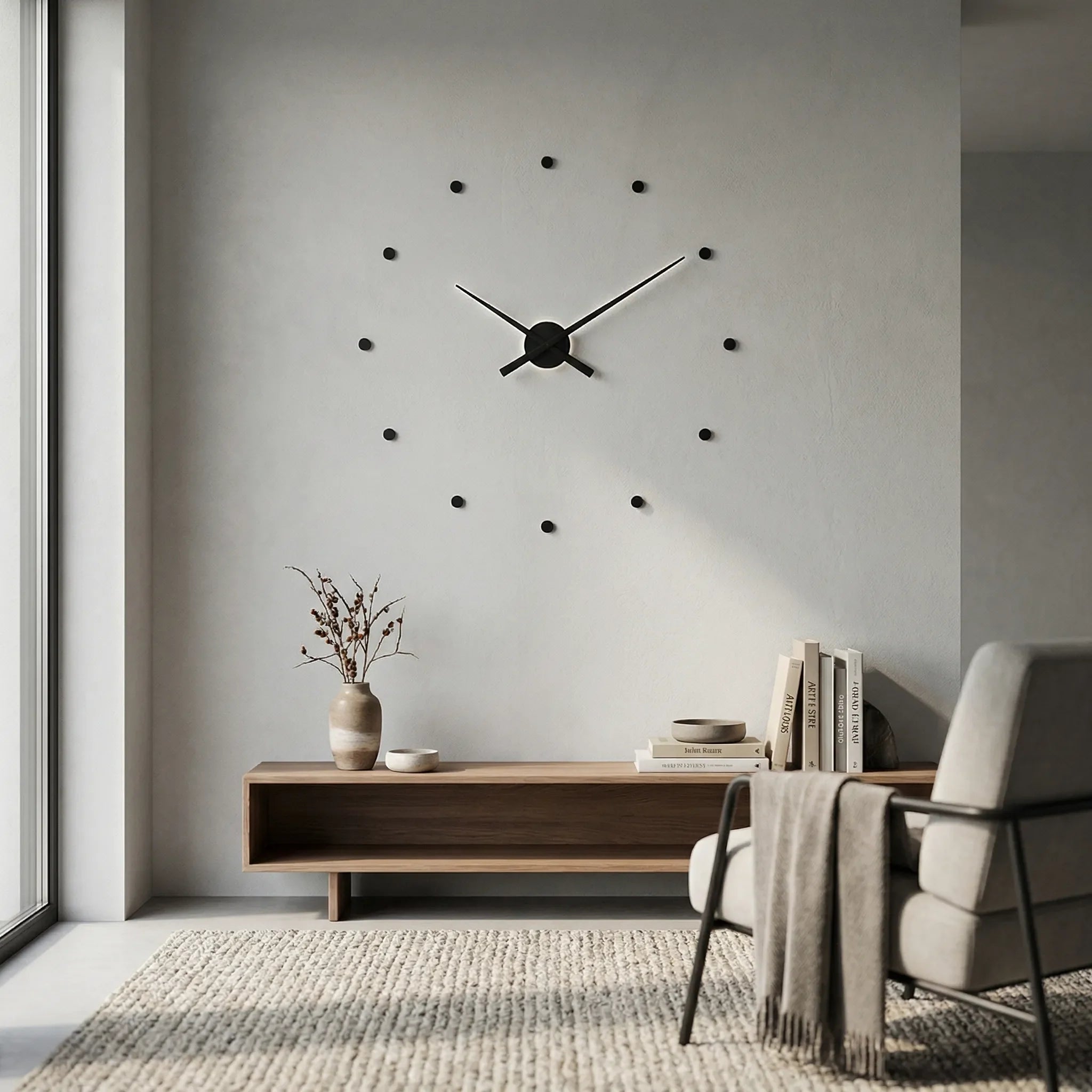 Minimal Modern Wall Clock - Averloq