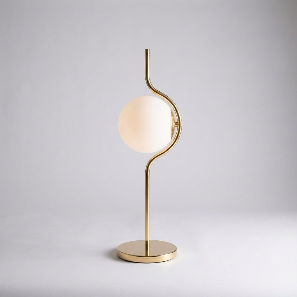 Minimalist Sculptural Table Lamp - Auraquill
