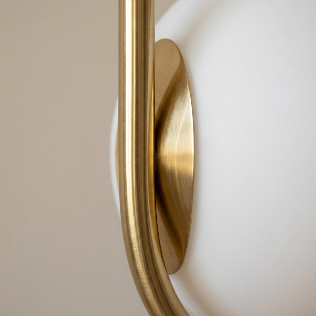 Minimalist Sculptural Table Lamp - Auraquill