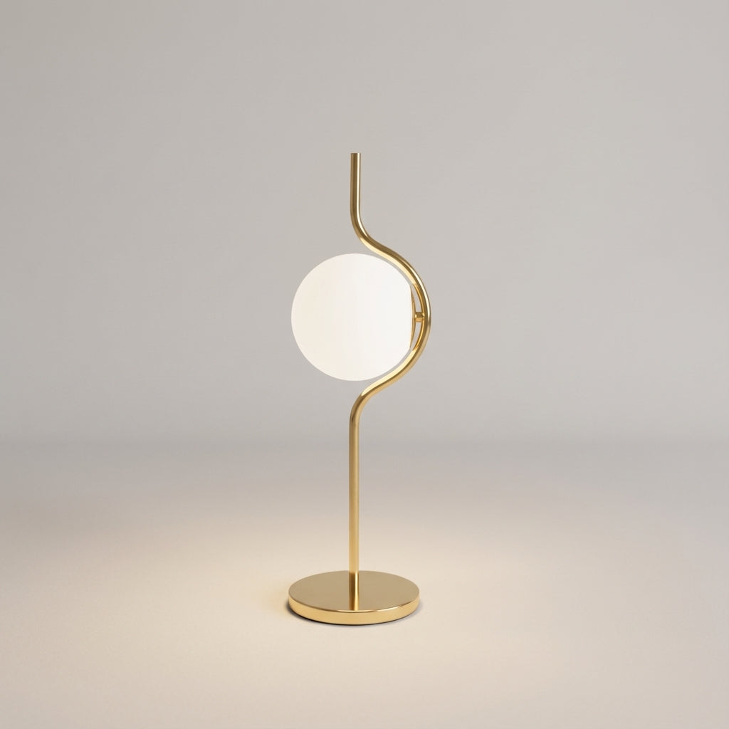 Minimalist Sculptural Table Lamp - Auraquill