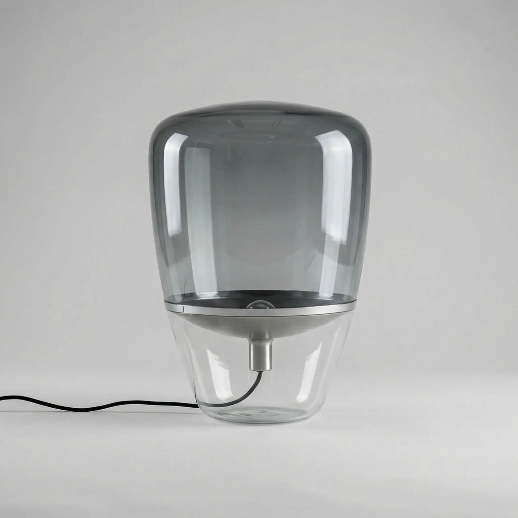 Minimalist Glass Table Lamp - Nordella