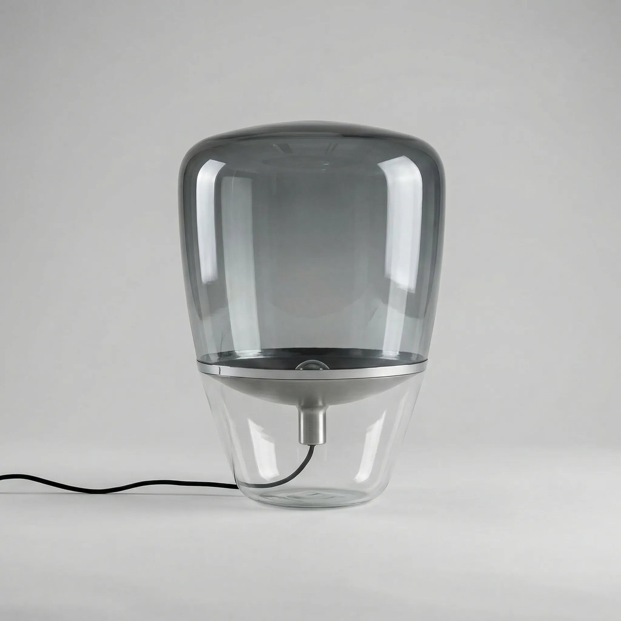 Minimalist Glass Table Lamp - Nordella