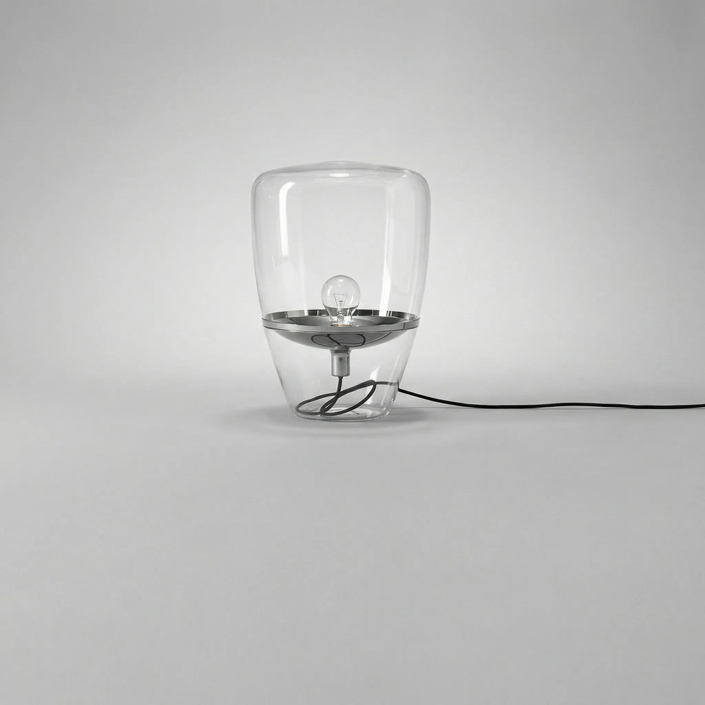 Minimalist Glass Table Lamp - Nordella