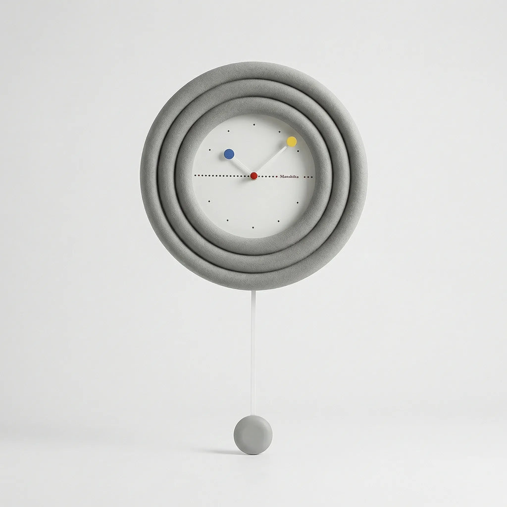 Minimalist Pendulum Wall Clock - Circulonix
