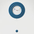 Minimalist Pendulum Wall Clock - Circulonix