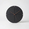 Minimalist Round Analog Wall Clock - Veltara