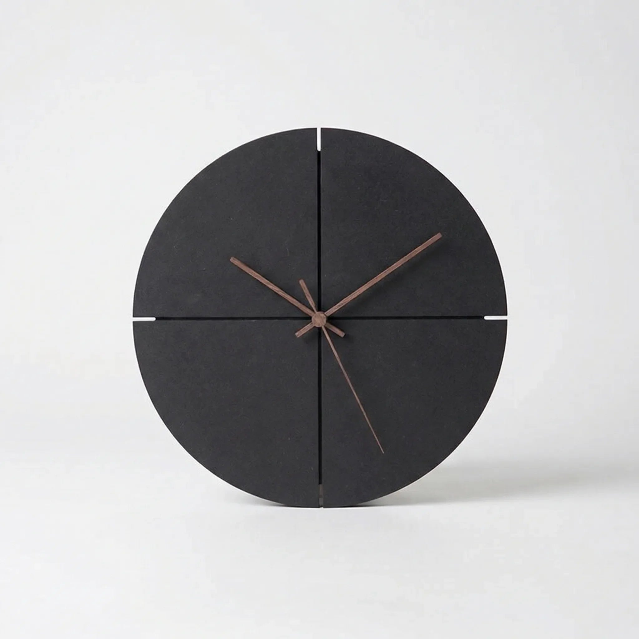 Minimalist Round Analog Wall Clock - Veltara
