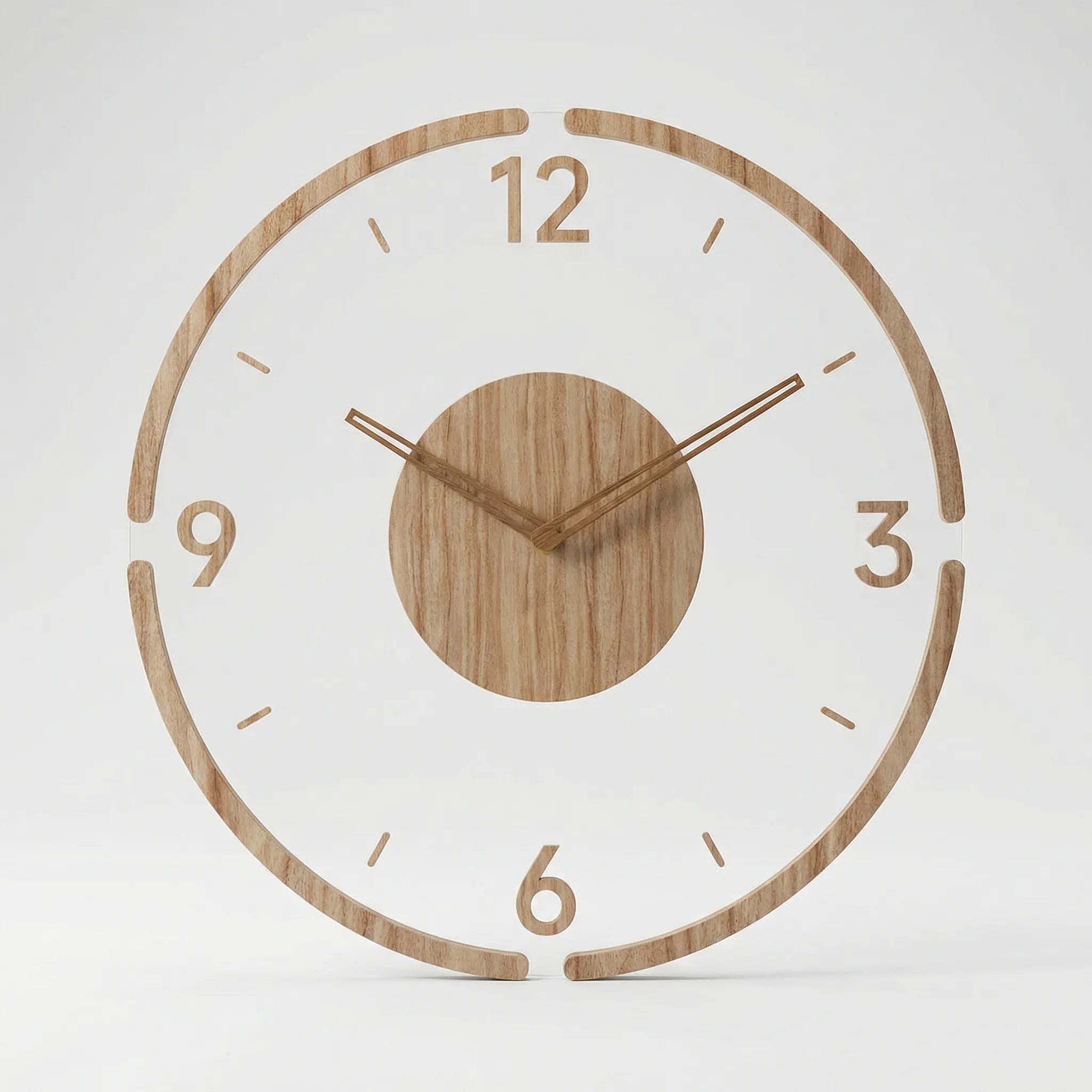 Minimalist Round Wall Clock - Nordrill