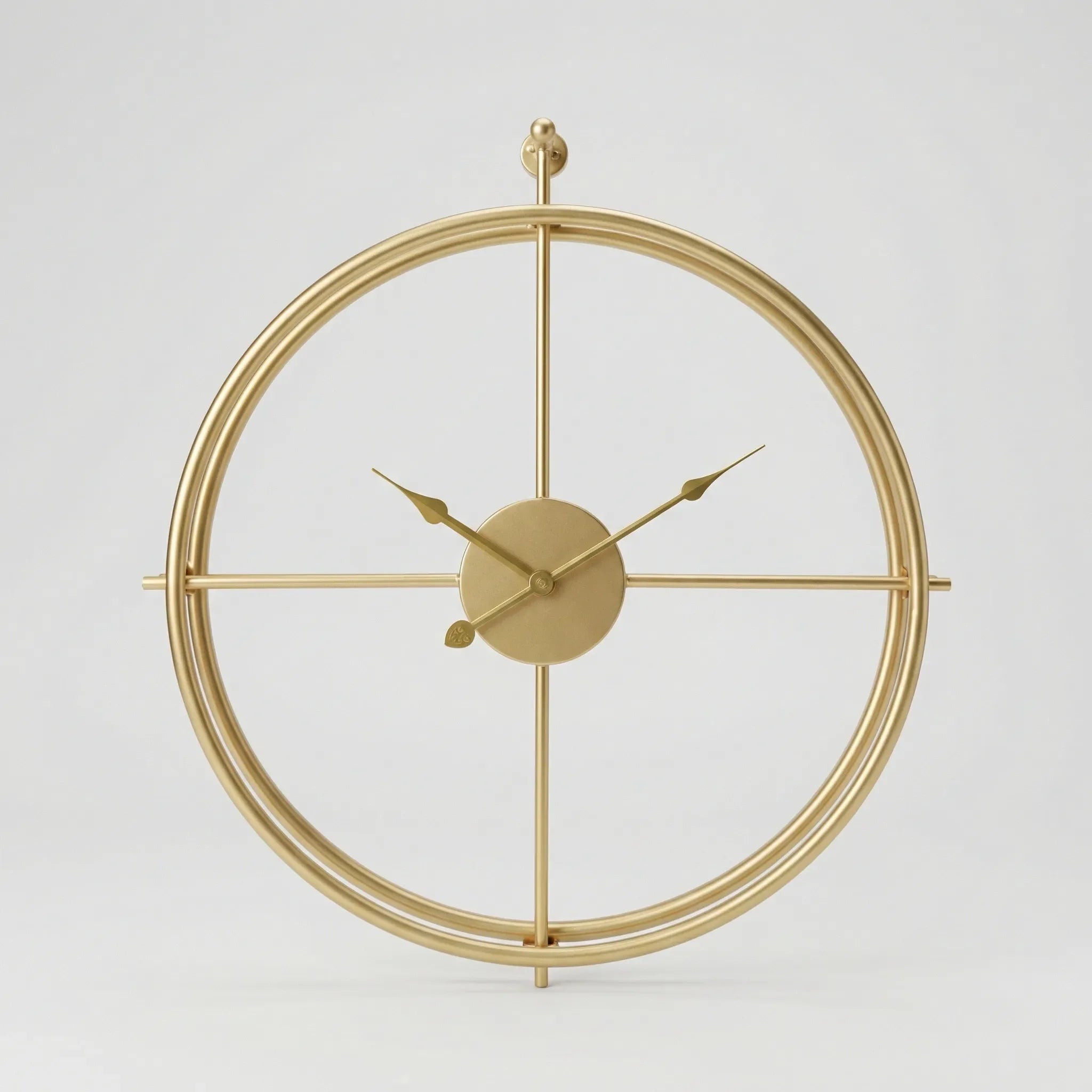 Minimalist Round Wall Clock - Skandara