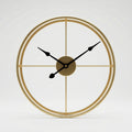 Minimalist Round Wall Clock - Skandara