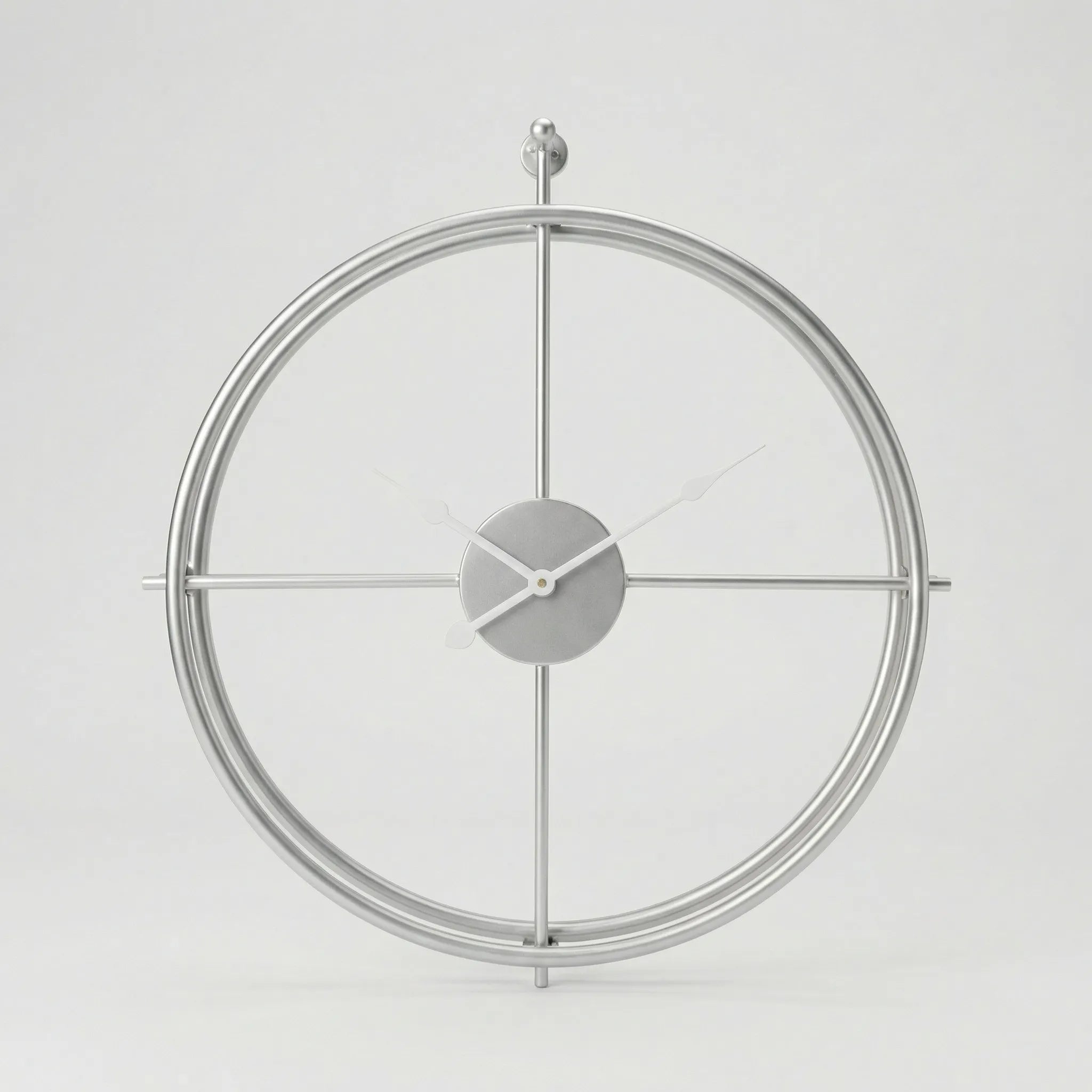 Minimalist Round Wall Clock - Skandara