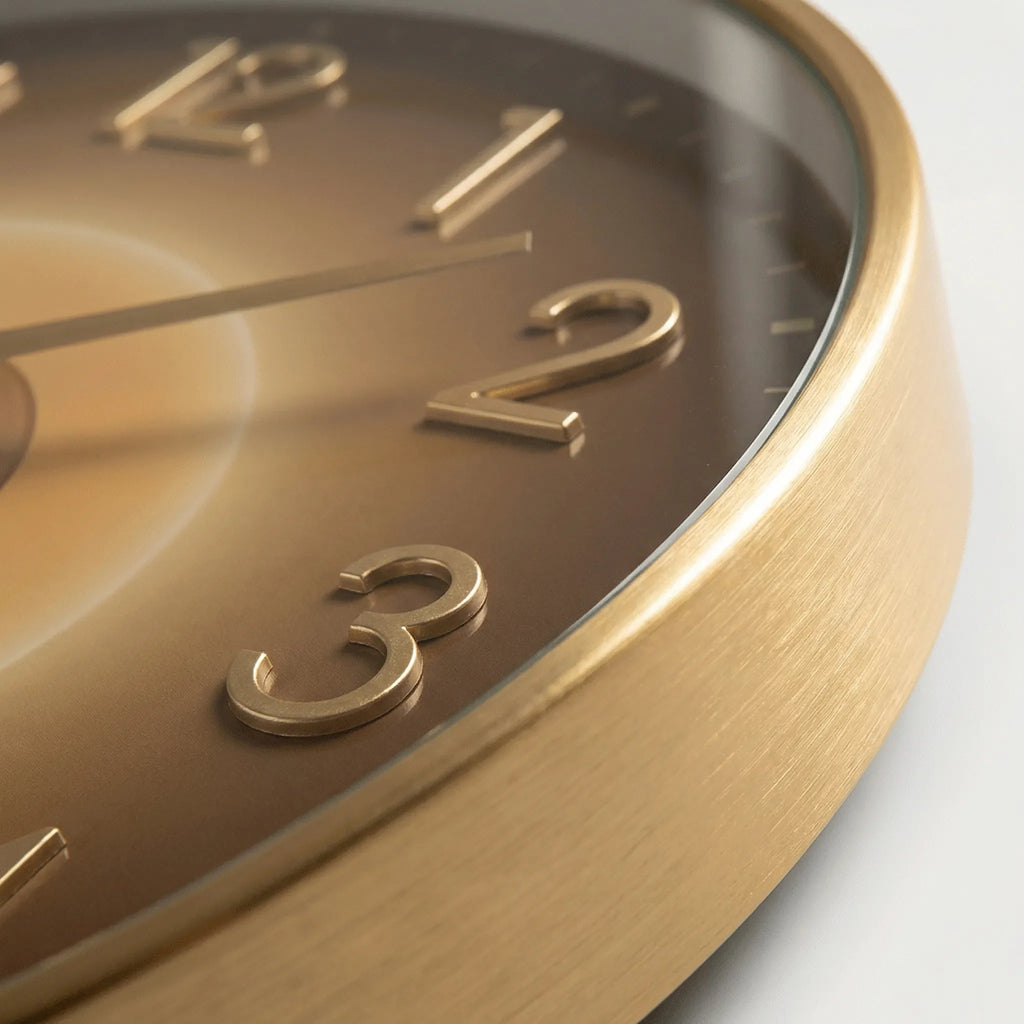 Minimalist Wall Clock - Aurello