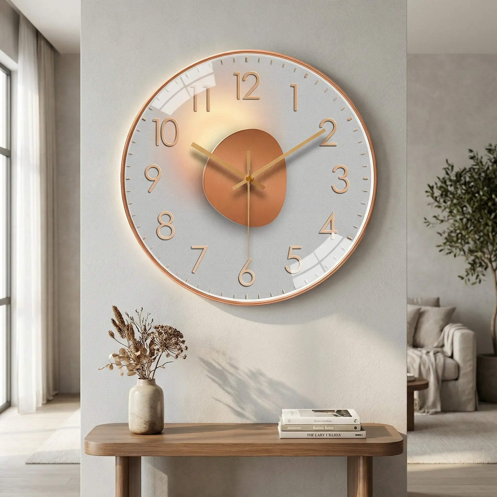 Minimalist Wall Clock - Aurello