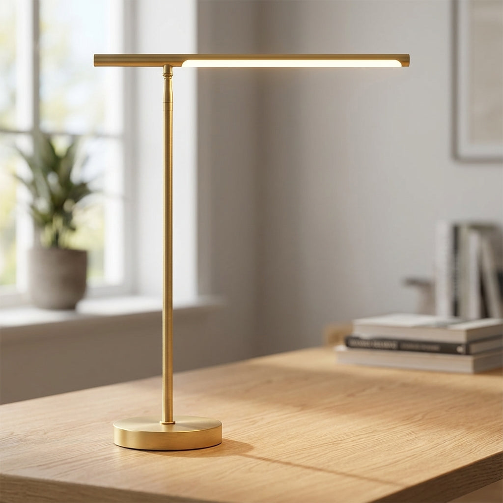 Minimalist Adjustable Desk Lamp – Brillune