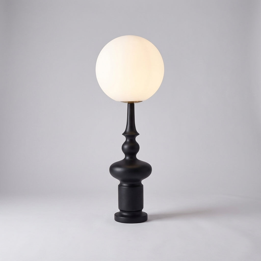 Minimalist Globe Shadow Lamp – Orbavue