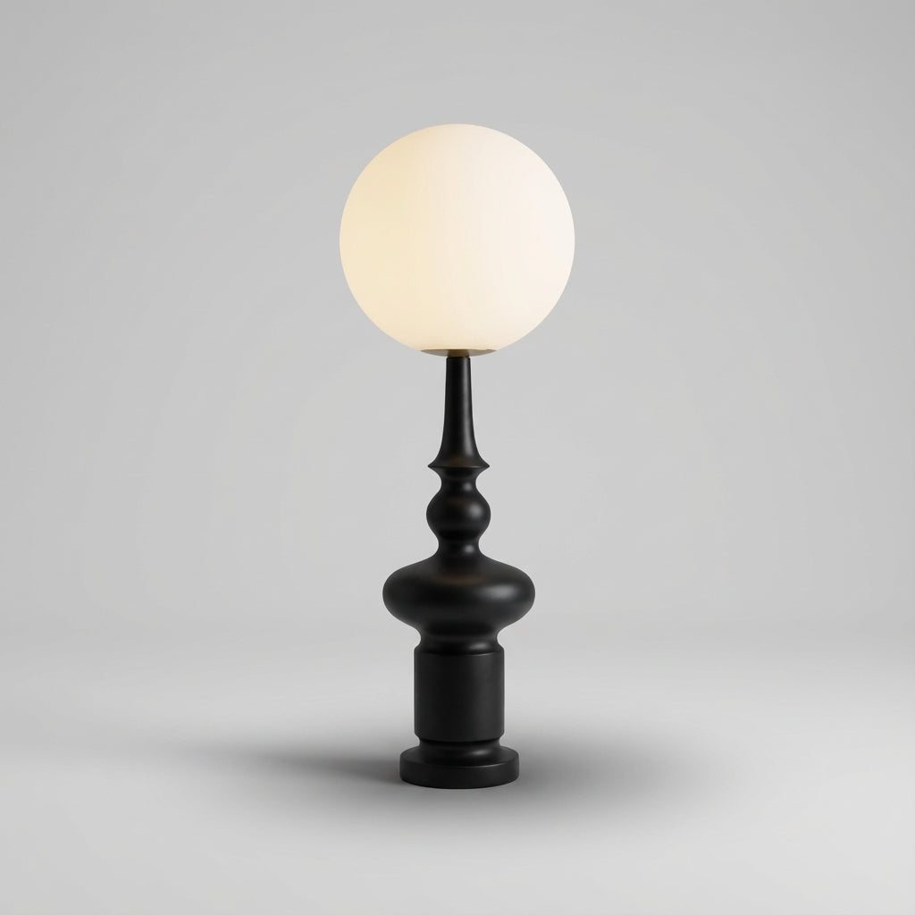 Minimalist Globe Shadow Lamp – Orbavue