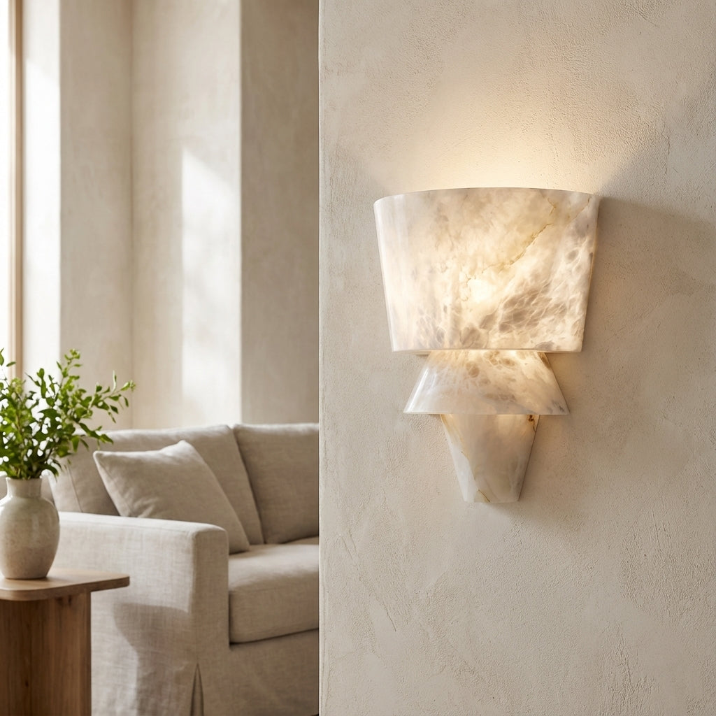 Minimalist Wall Lamp – Marbelle