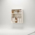 Minimalist Bathroom Shelf Made of Plastic - SpaceTidy