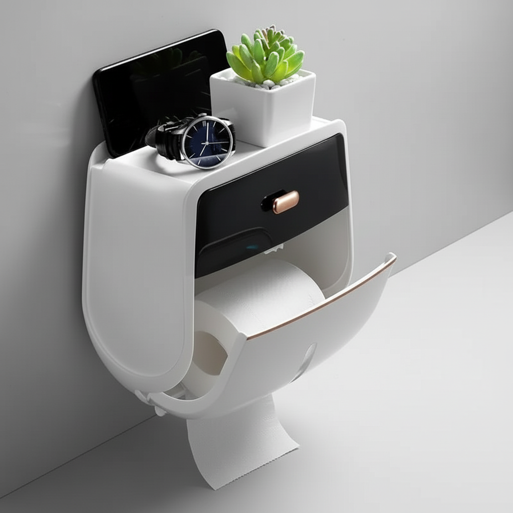 Minimalist Modern Wall Shelf - DryDock