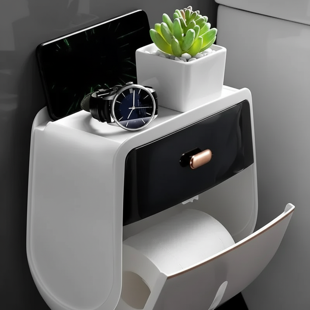 Minimalist Modern Wall Shelf - DryDock