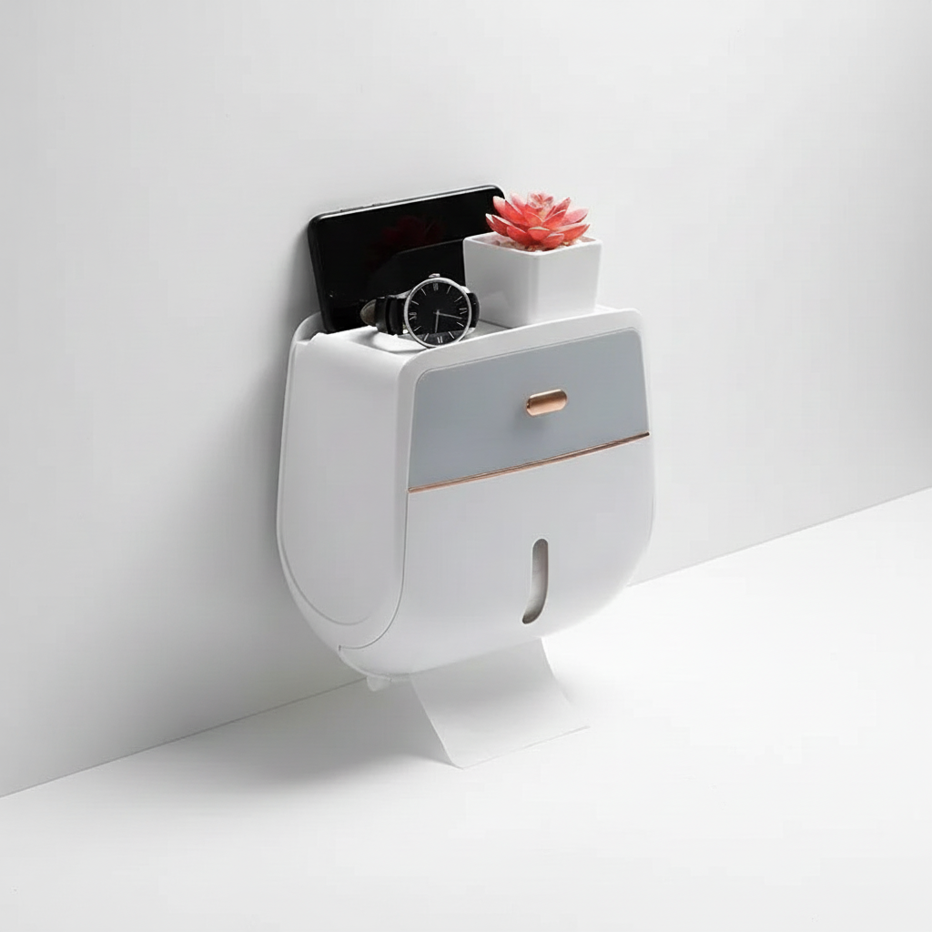 Minimalist Modern Wall Shelf - DryDock