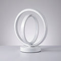 Modern Circular Accent Lamp - AuraLoop