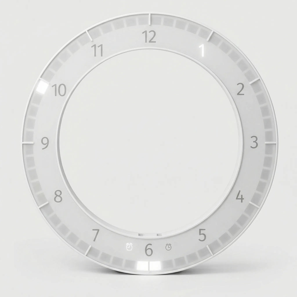 Modern Circular Wall Clock - ChronaLoop