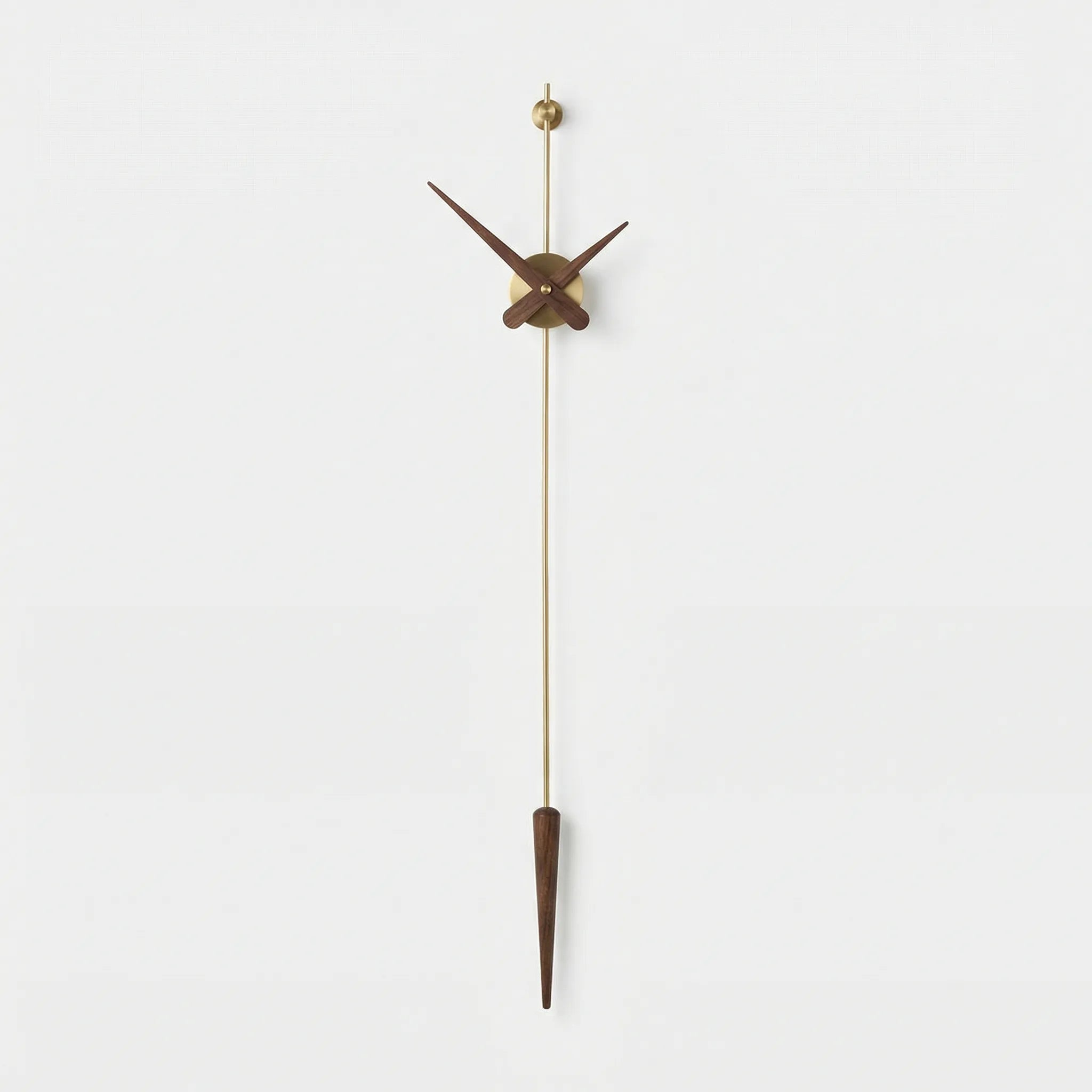 Modern Long Pendulum Wall Clock - Auravex