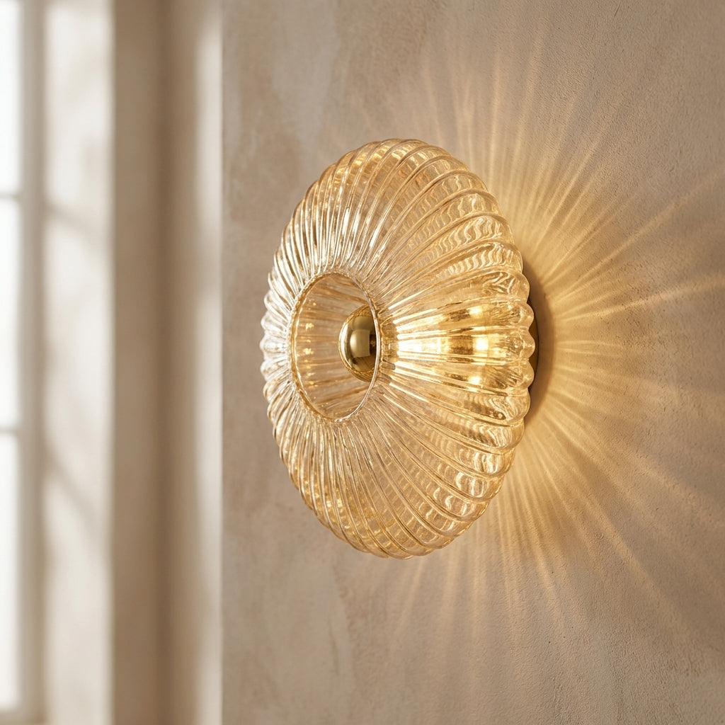 Modern Minimalist Wall Sconce - Aurafold