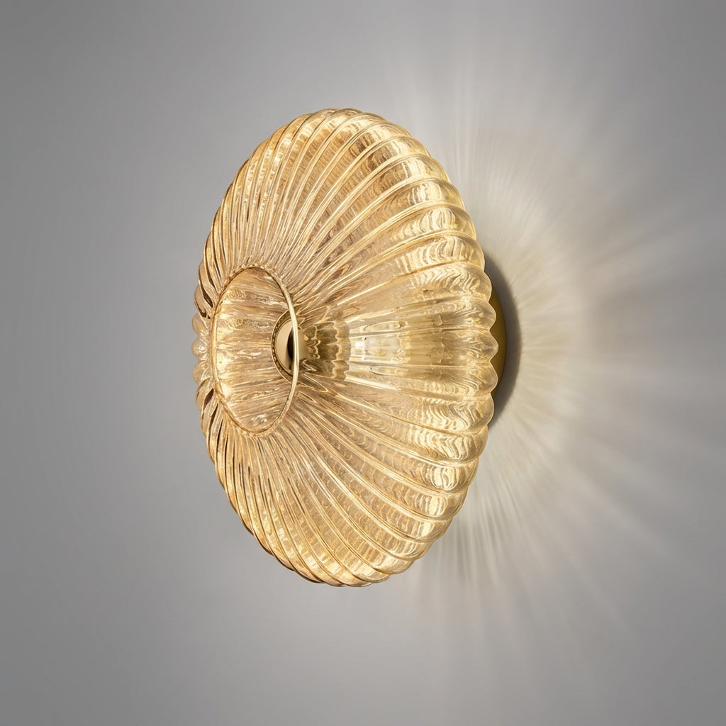 Modern Minimalist Wall Sconce - Aurafold