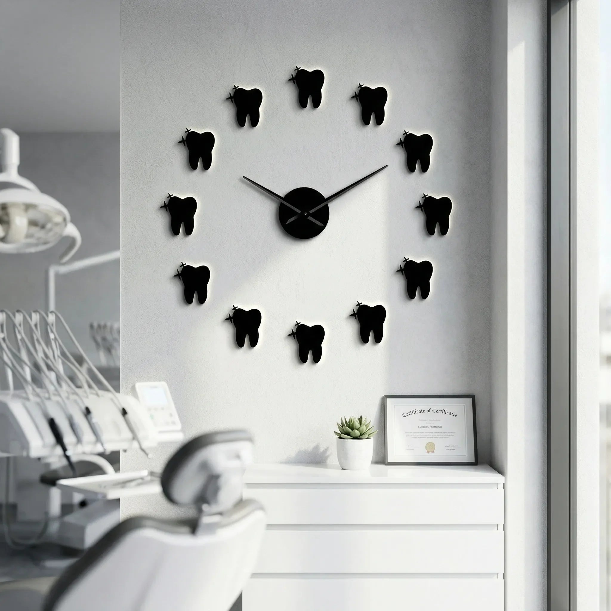 Modern Mirror Effect Wall Clock - DentiqueClock