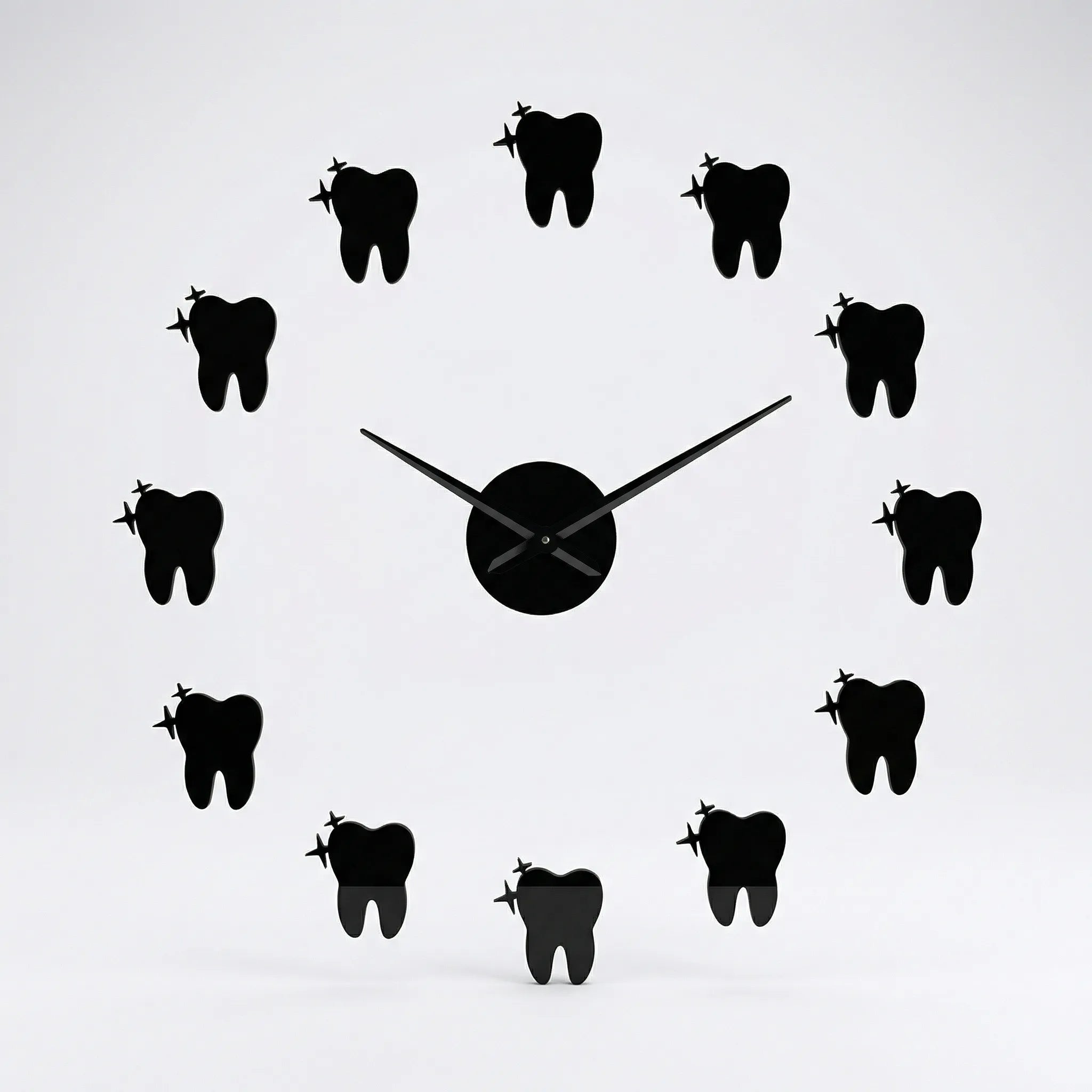 Modern Mirror Effect Wall Clock - DentiqueClock