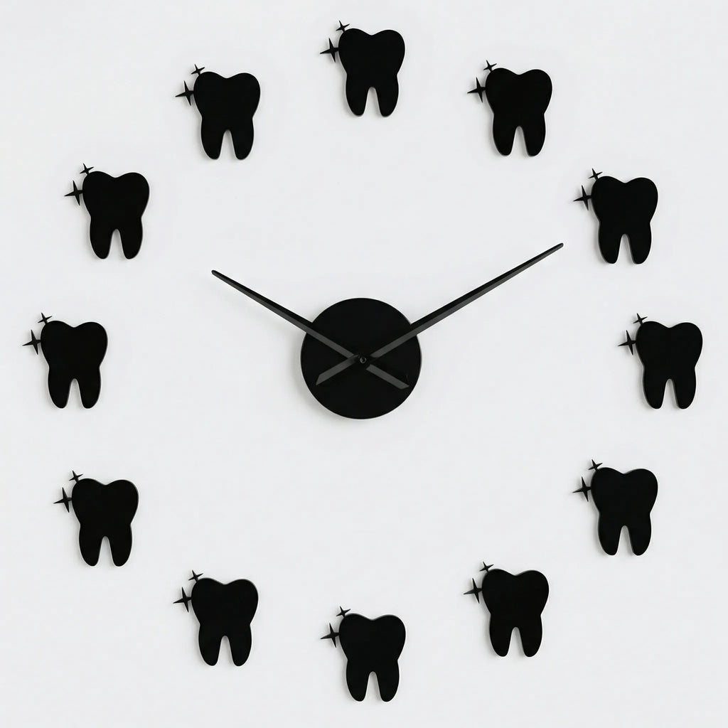 Modern Mirror Effect Wall Clock - DentiqueClock