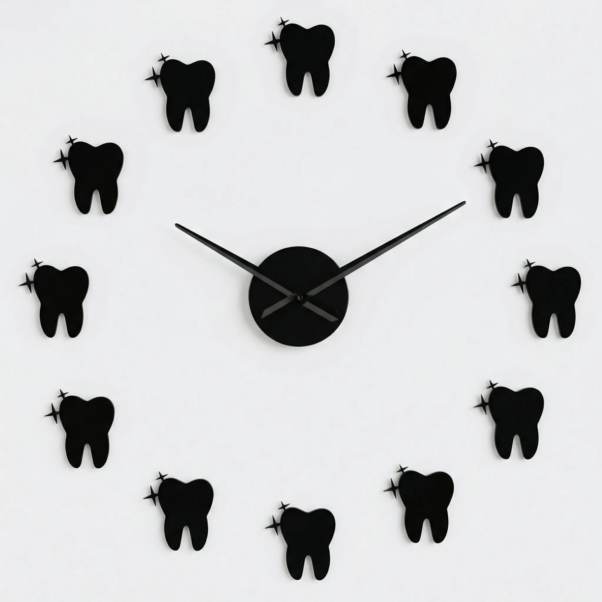 Modern Mirror Effect Wall Clock - DentiqueClock